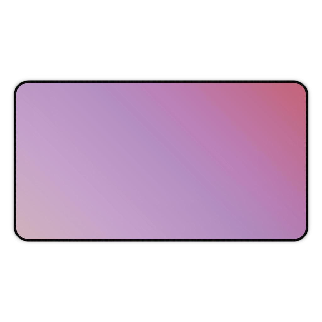 Purple Gradient Pattern Mouse Pad NonSlip Waterproof Mouse Pad Office Gaming Desk Decoration Mat Perfect Gift For Friends