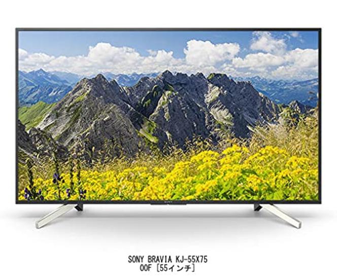 Media Cover Market SONY BRAVIA Protective Compatible for TVs KJ-55X7500F 55-inch Film, Anti-Reflective,