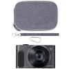 Dedicated Storage Case for Canon PowerShot SX620HS/720HS/730HS/740HS Compact Digital Cameras (Gray)
