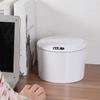 Desktop Sensor Trash Can Battery Operated Automatic Mini Waste Basket with Lid for Desk and Vehicle