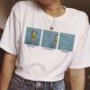 Van Gogh T Shirt Women Female T Shirt Top Funny Tee Shirts Harajuku Ulzzang Korean