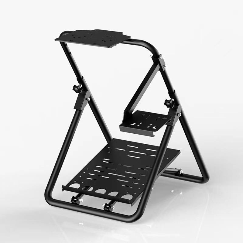 Laishida A9 Gaming Steering Wheel Stand for G27 G29 GT500 T300RS - Foldable Pedal Stand.