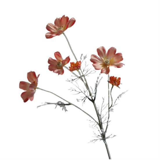 Искусственный цветок водонепроницаемый реалистичный шелковый тканевый ромашка Декор из искусственных цветов