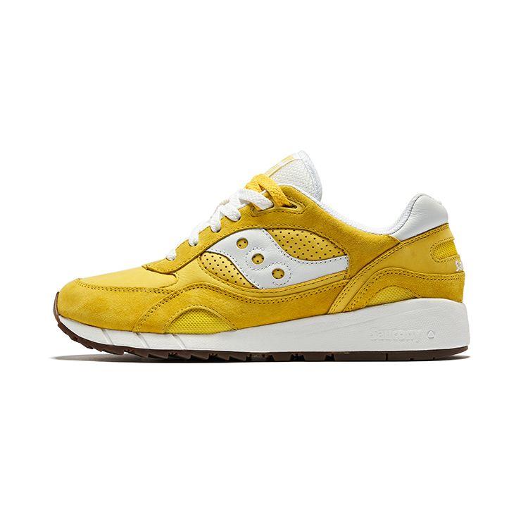 SAUCONY Shadow 6000 Ivy Prep Унисекс Желтый/Белый Ретро Повседневная Обувь S70802-2