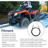 Комплект троса заднего ручного тормоза TRX350, совместимый с Fourtrax 300 Rancher 350 400 420 2000-2006 Foreman 400 500 Rubicon 500 Запчасти для квадроциклов, стояночный тормоз