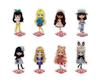 Коллекционный набор акриловых подставок Blythe, коробка из 8 штук