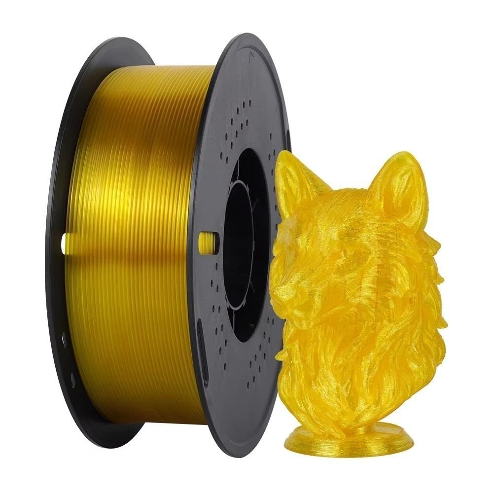 PETG нить для 3D-принтера 1,75 мм PLA 1 кг катушка Материал для 3D-печати Высокая прочность Стереоскопическое моделирование Принадлежности для 3D-ручки