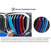 ///M-Colored Grille ert Trims For -up BMW G30/G31 5 Series w/8-Beam Grill