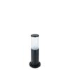 Lighting Bollard - Kavak - Kavak-3 - Black - Aluminium - IP44 - 60W E27