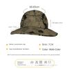 XXL Big Head Hat Men Summer Outdoor Jungle Fisherman Cap Lightweight Quick-drying Sun Bucket Hats 60-65cm