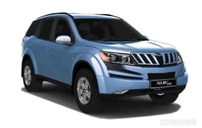 Передний и задний амортизатор Mahindra XUV 500 2.2L 2011-2015 Левый и правый