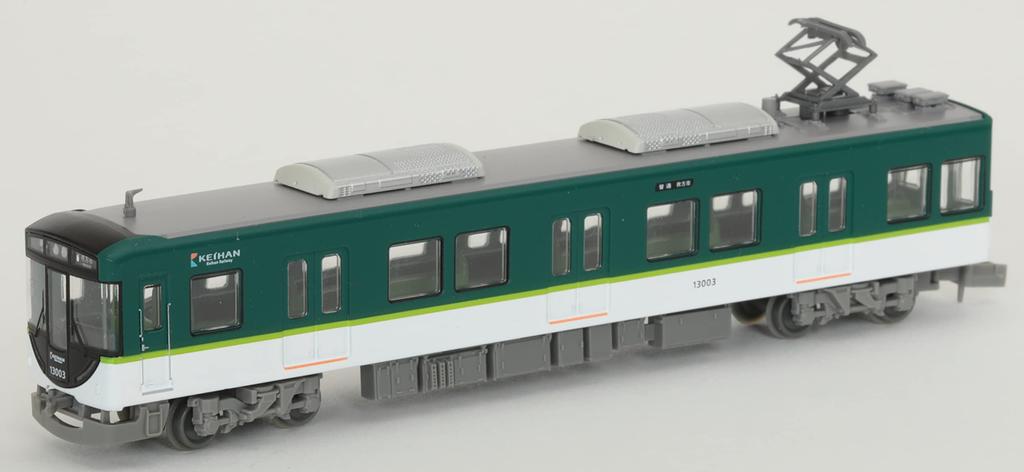 Железнодорожная коллекция Железная коллекция Keihan Electric Railway 13000 Series Set A Diorama Supplies First Order Limited 318286 4-вагонный (Производитель