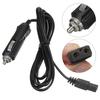 2m DC 12V 2 Pin Connection Lead Cable Wire Plug for Car Cooler Box Mini Fridge