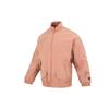 Cm Com Wv Track Jacket Solid Color Casual Stand Collar Outerwear Men Outerwear Coral HZ3038