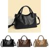 Stylish 2024 Handbag For Women With Versatile Shoulder Strap Soft Pu Material