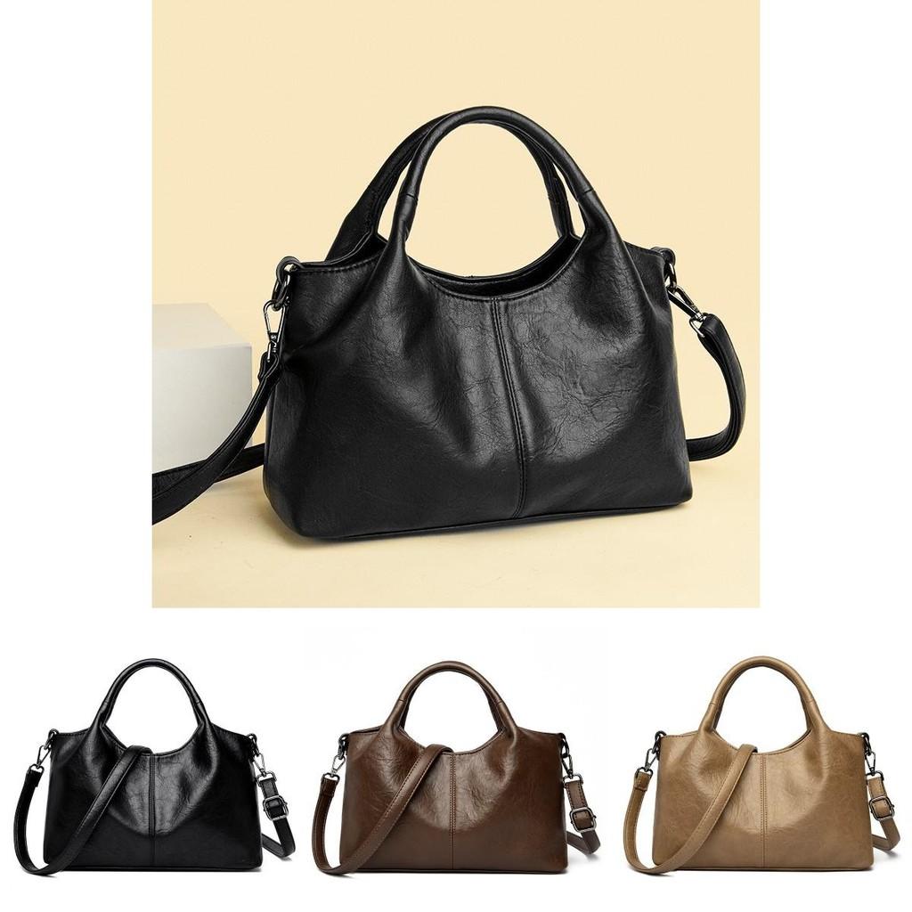 Stylish 2024 Handbag For Women With Versatile Shoulder Strap Soft Pu Material