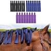 8Pcs Horse Mane Bags Prevents Tangles Rubbing Out and Breakage Wraps for Farm Outdoor Grooming Supplies Horse Care Stable