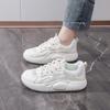 2024 Little White Shoes Children's Autumn New Korean Version Ins Student Leisure Sports Versatile Breathable Mesh Board Shoes Women