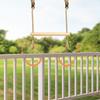 Trapeze Swing Bar with Rings Hanging Up To 150kg for Children Fitness Kids