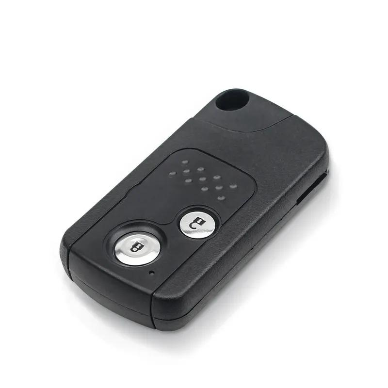 KEYYOU Keyless GO Remote Car Key 313.8 / 433Mhz For Honda Accord/Spirit/CRV/New Civic ID46 Knob Start Smart Promixity Card