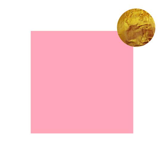 100шт 8см алюминиевая упаковочная фольга шоколадные конфеты пищевая бумажная упаковка декор