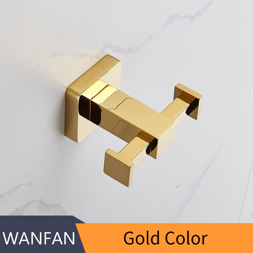 Вешалки для халатов, хромированный крючок на стену, сплошной латунный серебряный крючок для халатов, вешалка для полотенец, вешалка для одежды в европейском стиле 7501L