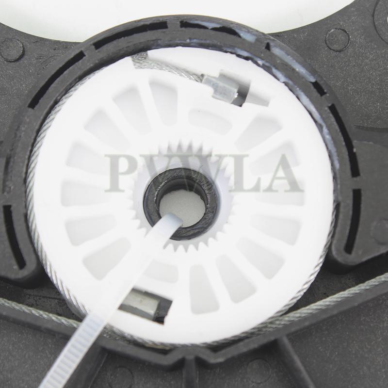 Для Skoda Octavia A4 MK1 1997 1998 1999 2000 2001 2002 2003 2004 2005-2011 Электрический стеклоподъемник Ремонтный комплект Передняя правая дверь