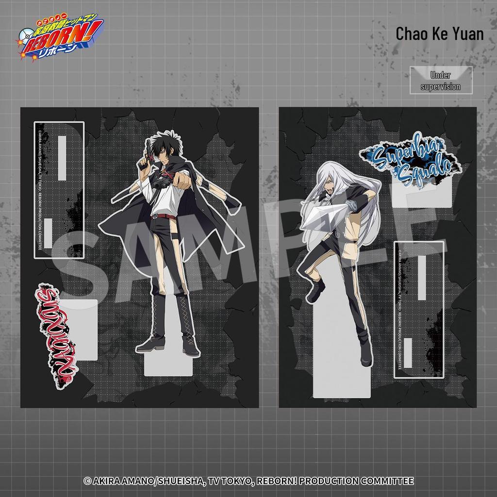 Официальный стенд Keyuan KHR Занзуса - Аниме Персонажи Katekyo Hitman Reborn 2D Мерч