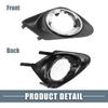 Front Left Right Side Fog Light Grille Cover 81482-02200 81481-02210 Fog Light Bezel Cover Trim for Toyota Corolla 2011-2013 1 Pair