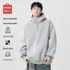 Miniso Men's Half-Zip Hooded Sweatshirt