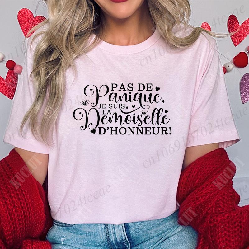 Юмор Французская футболка для девичника Футболки для прощания с одиночеством для девушек Командные футболки для девичника Футболка будущей невесты Смешные топы для свадебного душа