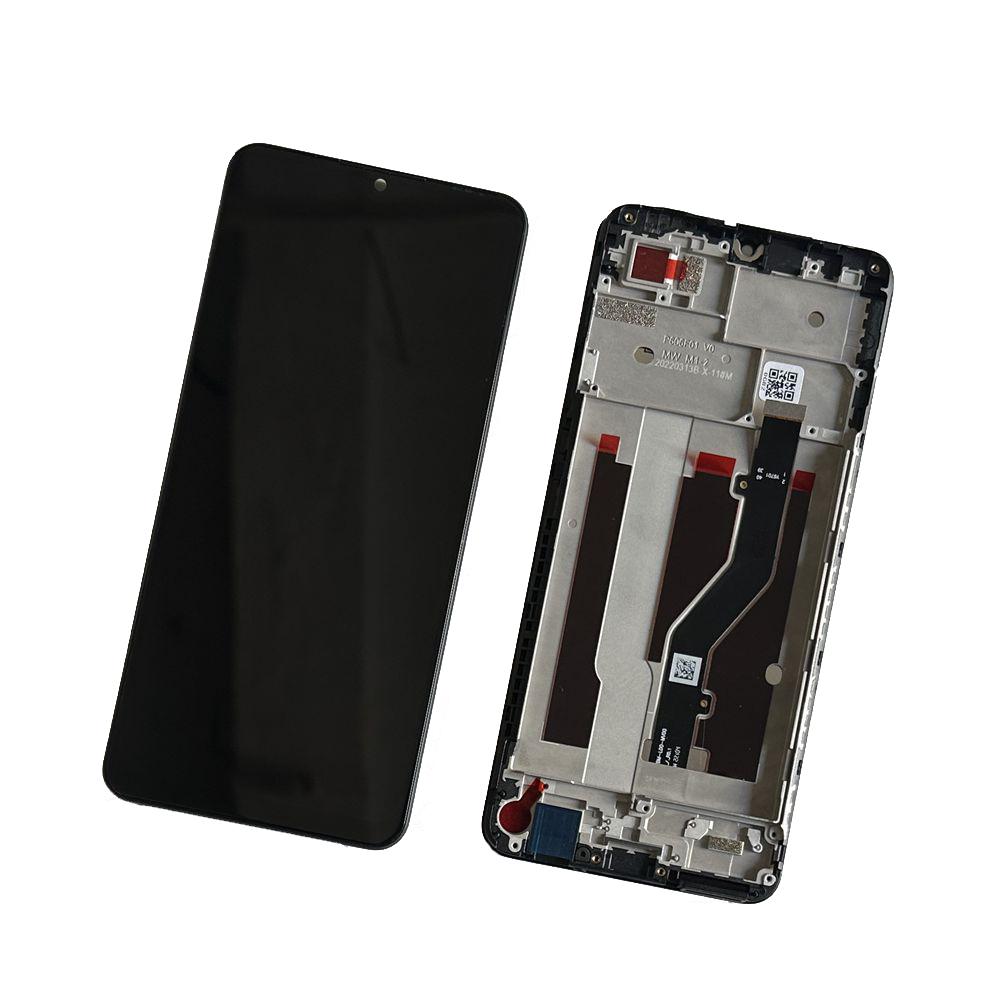 Полная сборка LCD-экрана и дигитайзера для ZTE A72 4G с рамкой