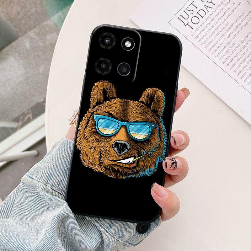 For Moto G 5G 2025 Phone Case astronaut Silicone Camera Protection Back Cover For Motorola Moto G Play 5G 2026 Funda Coque Shell