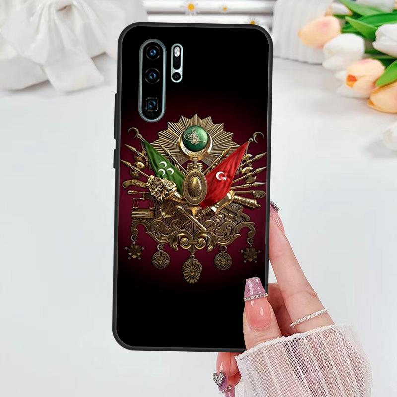 Чехол с гербом Османской империи для Huawei Nova Y90 Y70 Y61 Y60 5T Nova 9 10 SE 3i 7i 8i 11i P40 P30 Lite P60 Pro