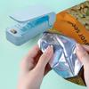 Мини-запайщик пакетов для хранения продуктов с питанием от батарей, запайщик горячим способом, упаковочный запайщик пакетов, кухонные гаджеты и аксессуары