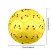 Pikachu Printed Size 5 Standard Football, Waterproof PU Training Soccer Ball for Outdoor Sports