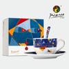 Picasso 'Flying' High-End Porcelain Coffee Cup Set