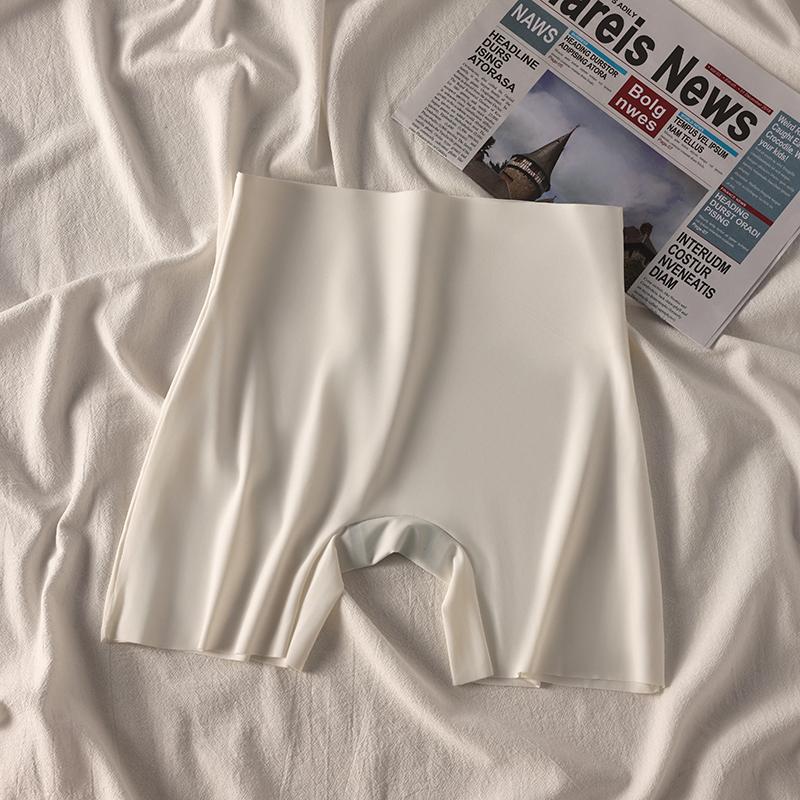 Seamless Women Safety Short Pants Nylon Panties High Waist Girls Panty Emptied Boyshorts Boxers Ice Silk Cool Female Underwear