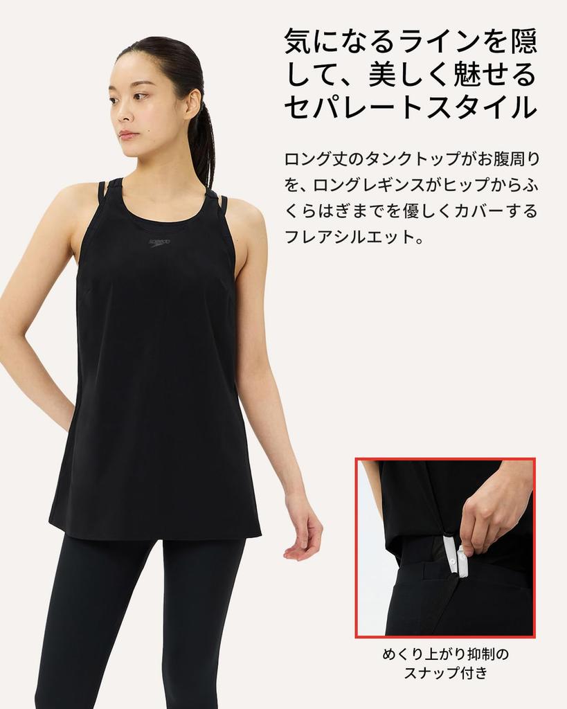 Купальник Speedo Airpa Long Fitness Sunrise Размер M, Женский, Синий,