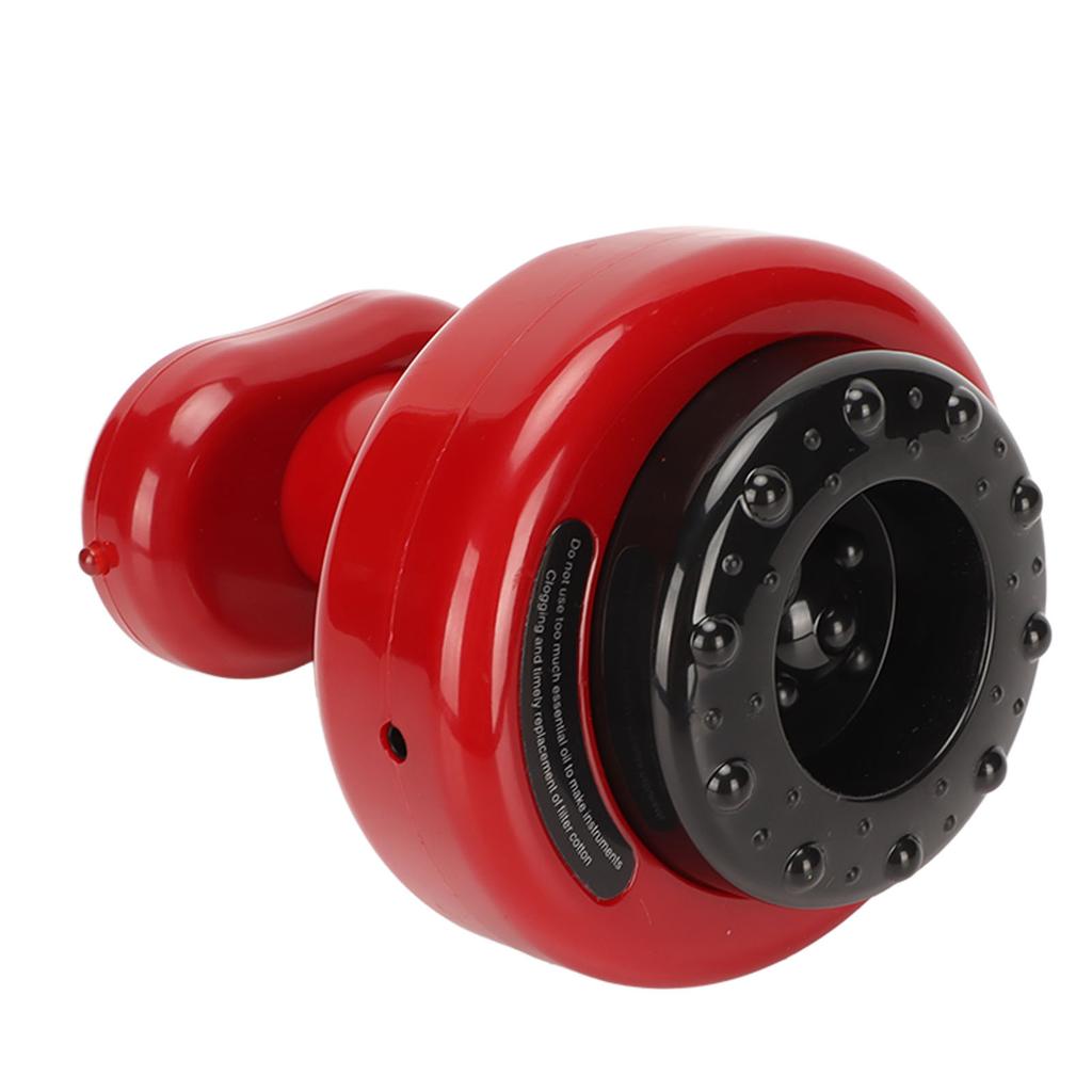 Cupping Massager Gua Sha Massager 2 Levels Force Plug In Use Thermostatic Hot Compress Red Gua Sha Therapy Machine for Household