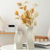 Ваза Керамическая ваза Европейская классическая ваза Домашняя гостиница Цветочная композиция Модный орнамент Ваза
