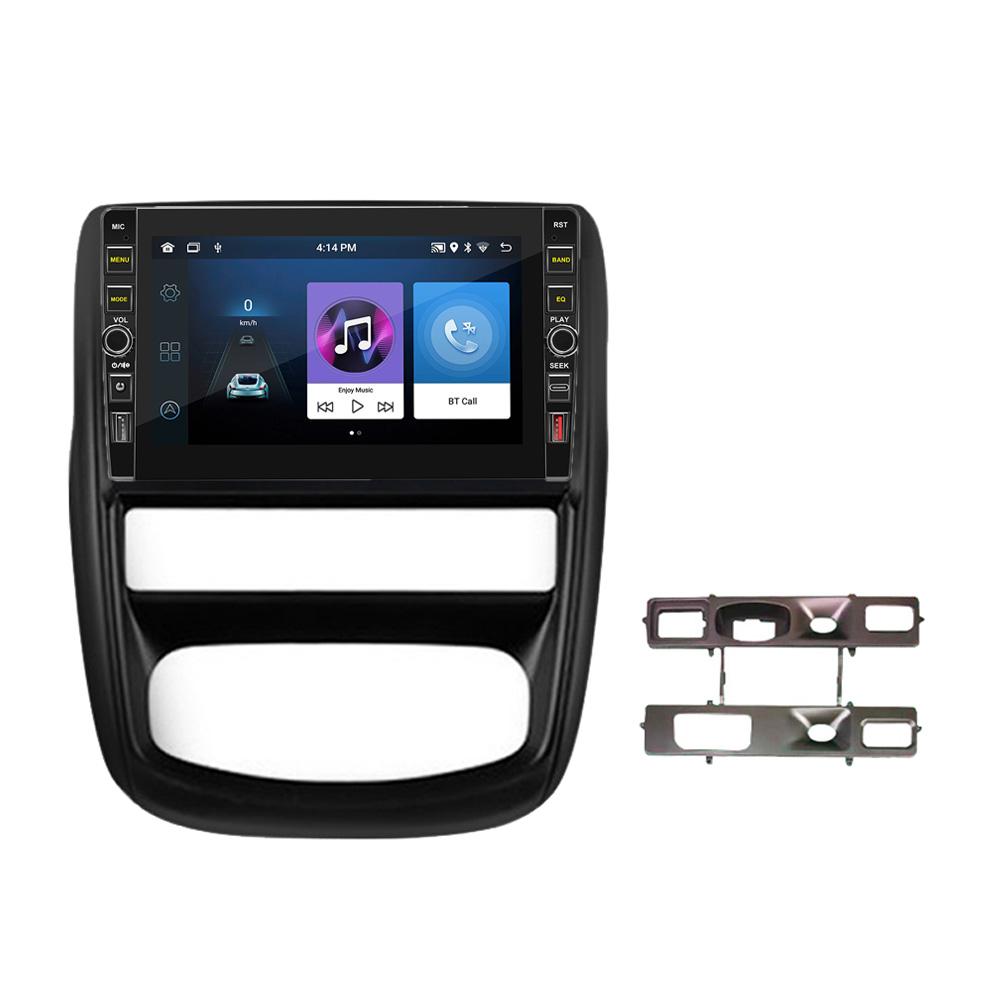 8 дюймов для Renault Duster 1 2010-2015 для Nissan terrano 2014-2020 с кнопкой автомобиля Android Android GPS 1 + 32 ГБ