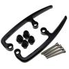 Motorcycle CNC Aluminum Rear Grab Bars Seat Pillion Passenger Rail Handle Armrest Fit for Kawasaki NINJA650 Z650 2017-