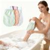 Soft Bathing Exfoliating Face Wash Face Wash Shower Gloves Beauty Towel  Skin Bath Scrub