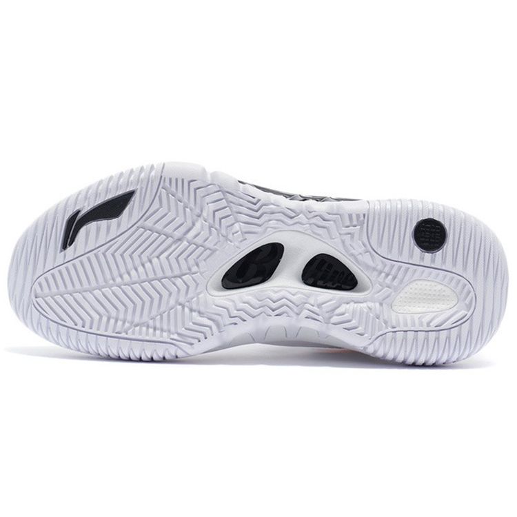Баскетбольные кроссовки Li Ning Anti-5 High-Top, мужские кроссовки, стандартные, белые ABFR009-3
