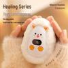 Rechargeable Plush Hand Warmer - Perfect Winter Gift for Students