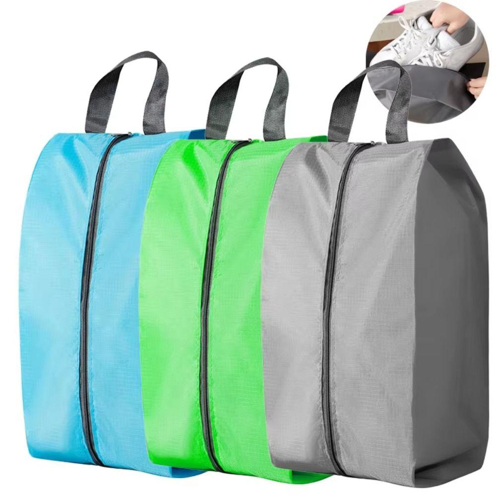 4Pcs Waterproof Shoe Storage Bag Foldable Travel Storage Case Dust-proof Sneaker Bag Unisex