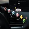 Unique Animal Ornament for Car Console Center and Rearview Mirror Display