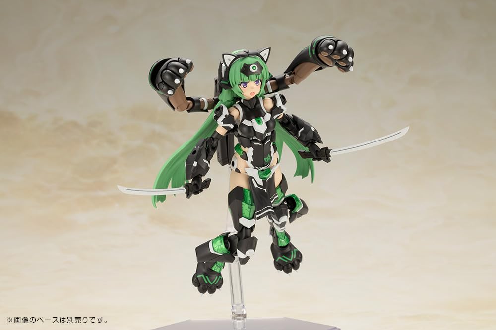 Kotobukiya Рамка Arms Girl Magatsuki Armor Высота 160 мм пластиковая модель (Кошка Вер.) приблизительно. Немасштабируемый