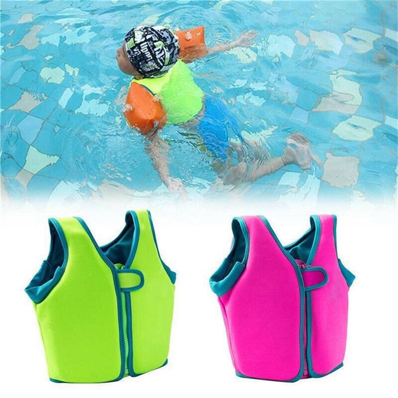 Soft And Comfortable Kids Life Jacket For Water Park And Swimming Pool
